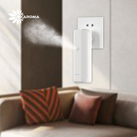 Diffuseur d'arômes électrique intelligent de luxe en gros, machine sans eau, parfum d'huile essentielle, garantie 1 an, capacité 100 ml pour les hôtels