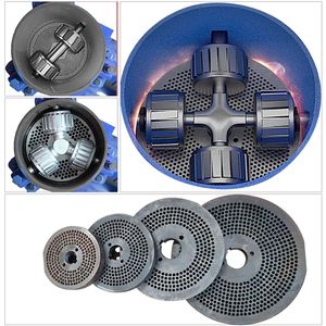 Nueva Máquina de Alimentos para Mascotas, Perros y Gatos, Molino de Pellets para Alimento Animal, Capacidad de 400 kg/h, 380V/220V, para Uso en Granjas y Hogares - Product Image 3