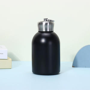 Mug thermique en acier inoxydable, haute apparence, mini, portable, maintien au froid, adapté aux étudiants, mignon, personnalisable, gravure de mots, logo - Product Image 4