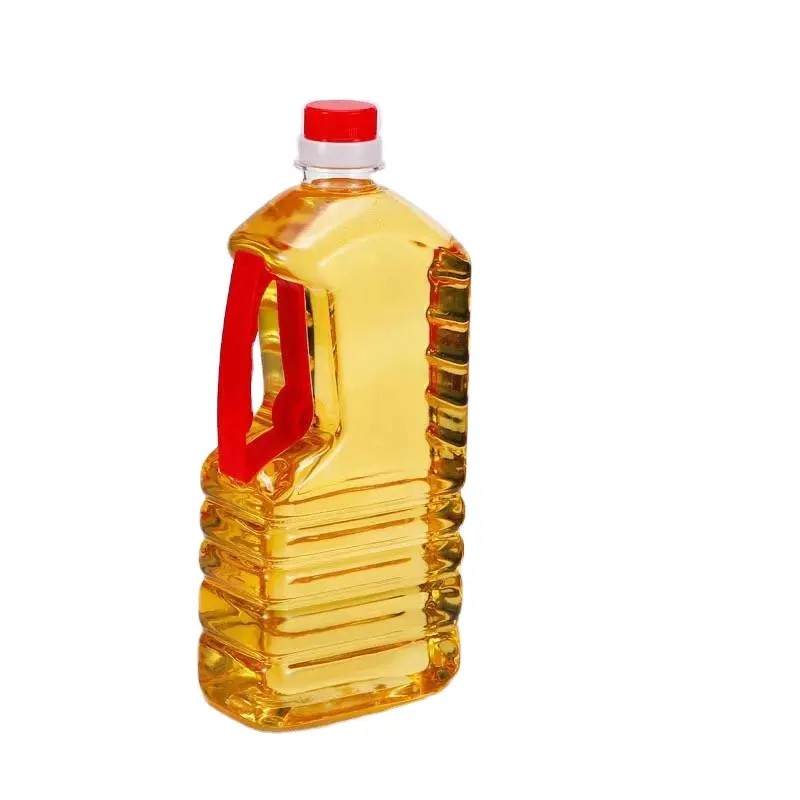 Factory wholesales palm oil plastic bottle for PET Transparent oil bottle 1 L