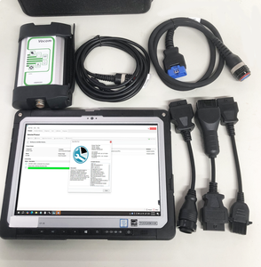 Interface de diagnostic PTT 2.8.142 pour excavatrices, camions industriels, VOCOM pour Renault, pour UD, pour Mack, installation PTT sur tablette CF33 - Product Image 1