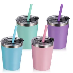 Multifunction Liqueur Glass Bottles Wholesale Kids Tumbler Cups With Straw And Lids