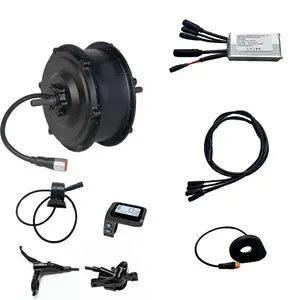 OEM Electric Bicycle Kit With 1000W/1200W/1500W Hub Motor Tricycle Conversion For Bikes Cycle Motor