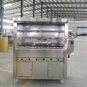 Asador de carne de <span class=keywords><strong>pollo</strong></span> de comida callejera/máquina de churrascos peruanos/<span class=keywords><strong>restaurante</strong></span> buffet máquina de churrascos brasileños Parrilla de <span class=keywords><strong>pollo</strong></span> - Product Image 1