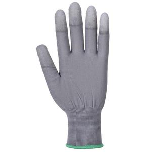 PORTWEST - A121GRRL Poliuretano gris dedo guante-EAN 5036108279159 GUANTES - Product Image 3