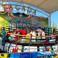 Attrazione per Parchi Divertimento Disco Tagada per Famiglie a Prezzo di Fabbrica