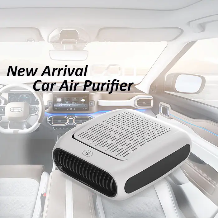 Small Portable CADR 18 Car Air Purifier