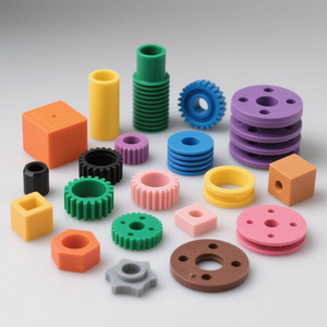 Molde de inyección de precisión personalizado de alta calidad Piezas de moldeo por inyección de plástico personalizado de alta calidad Productos de plástico Premium - Product Image 1