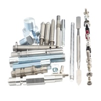 CNC service d'usinage suisse en laiton en acier inoxydable matériel OEM dessin mécanique vilebrequin collier arbres broche
