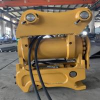 BOCHUANG Coupleur rapide inclinable à 180 degrés et attelage pour composants de noyau de moteur d'excavatrices de 1 à 30 tonnes Garantie 1 an pour certifié