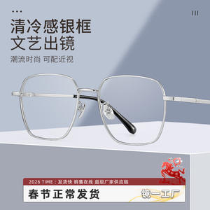 Gafas de Sol Extra Grandes para Mujer Danyang, Montura de Aleación de Titanio 33005, Ligeras, Montura Completa, Estilo de Lentes de PC - Product Image 5