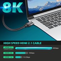 Cable Scart DVI 24+1 Macho a Macho Zhongshan LJ 4K de 7.3-8.0mm