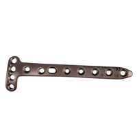 CANWELL Plaque de blocage tibiale médiale proximale en titane, implants orthopédiques à compression osseuse pour traumatismes et fractures, chirurgie, OEM CE