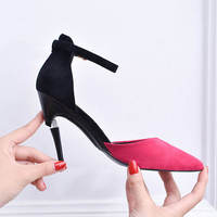 Chaussures pour femmes : Nouveaux talons aiguilles pliables et convertibles, pointus, flexibles, transformables en chaussures plates