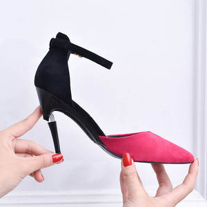 <span class=keywords><strong>Chaussures</strong></span> pour femmes : Nouveaux talons aiguilles pliables et convertibles, pointus, flexibles, transformables en <span class=keywords><strong>chaussures</strong></span> plates - Product Image 3