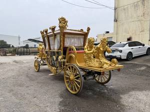 Charrette royale électrique de luxe pour mariage, charrette de princesse, décoration de mariage en plein air, chariot électrique - Product Image 3