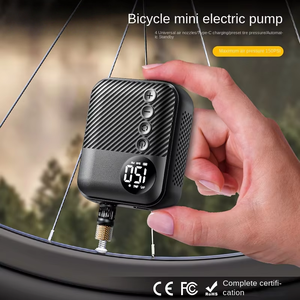 <span class=keywords><strong>2025</strong></span> xách tay <span class=keywords><strong>mini</strong></span> thông minh không dây bơm hơi giám sát áp suất lốp cho xe đạp leo núi Cắm Trại hiển thị kỹ thuật số lạm phát nhanh - Product Image 4