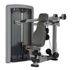 Équipement de gymnastique musculation vente en gros Fitness Musculation Pin Loaded Lateral Raise Chest Seated Shoulder Press Machine - Product Image 3