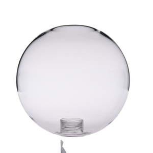 G9 <span class=keywords><strong>Boule</strong></span> en verre transparente pour suspension Applique murale Lampe de table <span class=keywords><strong>Lampadaire</strong></span> Abat-jour en verre Remplacement - Product Image 1