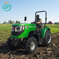 Harga Pabrik Murah Traktor 4WD Murah Traktor Diesel Multiguna 50HP 60HP Laris Manis Traktor Roda 4 EPA CE