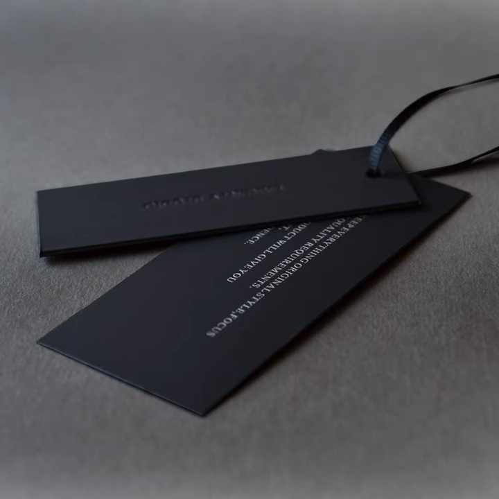 Custom Tag Gun Hang Tags Clothing Fast Attachment Garment Swing Tags ...