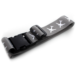 Nhà Máy Giá Khối Lượng Cung Cấp Tùy Chỉnh Lụa Màn Hình In Ấn Polyester Dây Đeo Vành Đai Cho Hành Lý - Product Image 1