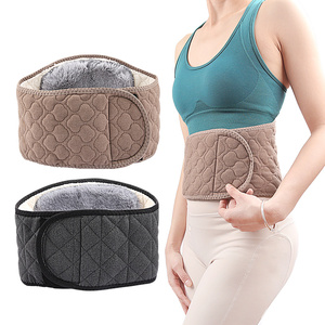 Cintura di supporto lombare calda e calda per <span class=keywords><strong>la</strong></span> vita in inverno per addensare <span class=keywords><strong>la</strong></span> protezione addominale calda per avvolgere il corpo dello stomaco - Product Image 6