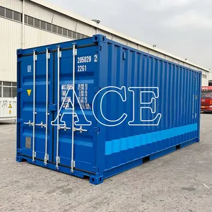 신규 및 중고 ISO 표준 20ft 건화물 운송 컨테이너 판매용 20 피트 20 피트
