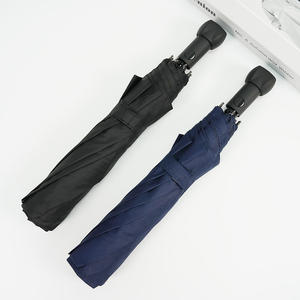 Paraguas Compacto de Viaje con Apertura Automática para Sol y Lluvia, Tela de Pongee 190T Impermeable, Armazón Metálico para Exteriores, Paraguas Plegable de 2 Pliegues con Logotipo - Product Image 3