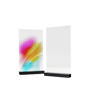 P15 LED Transparent Crystal Film Display glass-mounting Indoor Commercial Artium Signage Advertising - Product Image 1