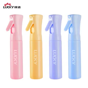 Özel 50ml 80ml plastik sis Mini dağıtıcı püskürtücü şişe doldurulabilir kozmetik bakım yüz parfüm sprey şişesi