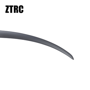 สปอยเลอร์หลังวัสดุคาร์บอนไฟเบอร์แท้แบบด้าน รุ่น OE สำหรับรถยนต์ Model Y ปี 2018-2024 - Product Image 6
