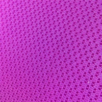 Tissu en maille de sport 100% Polyester 3D, entretoise d'air, tissus en maille Sandwich
