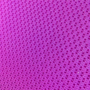 Vari disegni tessuto a rete sportiva 100% poliestere 3D Air Spacer Sandwich Mesh Fabrics - Product Image 2