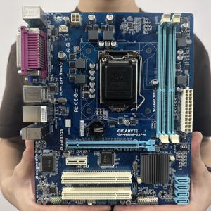 Ban đầu H61M-S2PH LGA 1155 Intel H61 <span class=keywords><strong>DDR3</strong></span> mATX Bo mạch chủ cho trò chơi/văn phòng với HD + Com + LPT cổng - Product Image 1