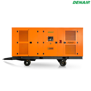 40m3/min High Standard Oil-free Driven 10 <b>Bar</b> 1600cfm Oil Free Driven Air Compressor - Product Image 3