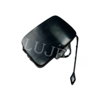 Cache-œil de remorquage en plastique neuf pour pare-chocs avant de voiture Rolls Royce RR5 RR6 Wraith 1ère génération 51117301369