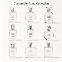 Parfum en spray boisé épicé à marque privée 25ml Unisexe Eau de Toilette Longue Durée Coffret Cadeau Logo Personnalisé Fournisseur en Gros