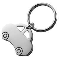 Argent Porte-clés En Métal Laser Personnalisé Voilier Porte-clés Personnalisé