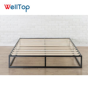 Модная современная кровать мебель кровать с металлическим корпусом VT-14.027 Китай (материк) - Product Image 3