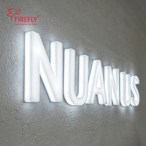 ป้ายไฟอะคริลิคแบบกำหนดเองพร้อมไฟ LED สำหรับติดตั้งภายนอกอาคาร กันน้ำ เหมาะสำหรับร้านค้า บาร์ โรงแรม ร้านอาหาร ร้านเสริมสวย ป้ายโลโก้ - Product Image 2