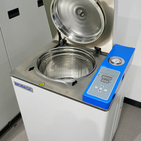 Autoclave vertical BIOBASE CHINA BKQ-Z75I pour laboratoire