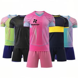 قميص كرة قدم للنادي بجودة تايلاندية 2526 بالجملة، قابل للتخصيص للبالغين والأطفال، ملابس رياضية - Product Image 1