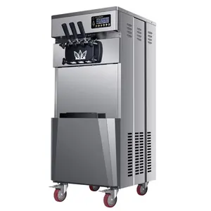 48l verão quente venda de aço inoxidável portátil, assustador sofá, nova máquina de produção para fazer glace, sorvete macio para lanche, loja