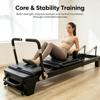 Machine de Pilates Megaformer OEM, équipement de Pilates multifonctionnel pour le remodelage du corps, pour la salle de sport