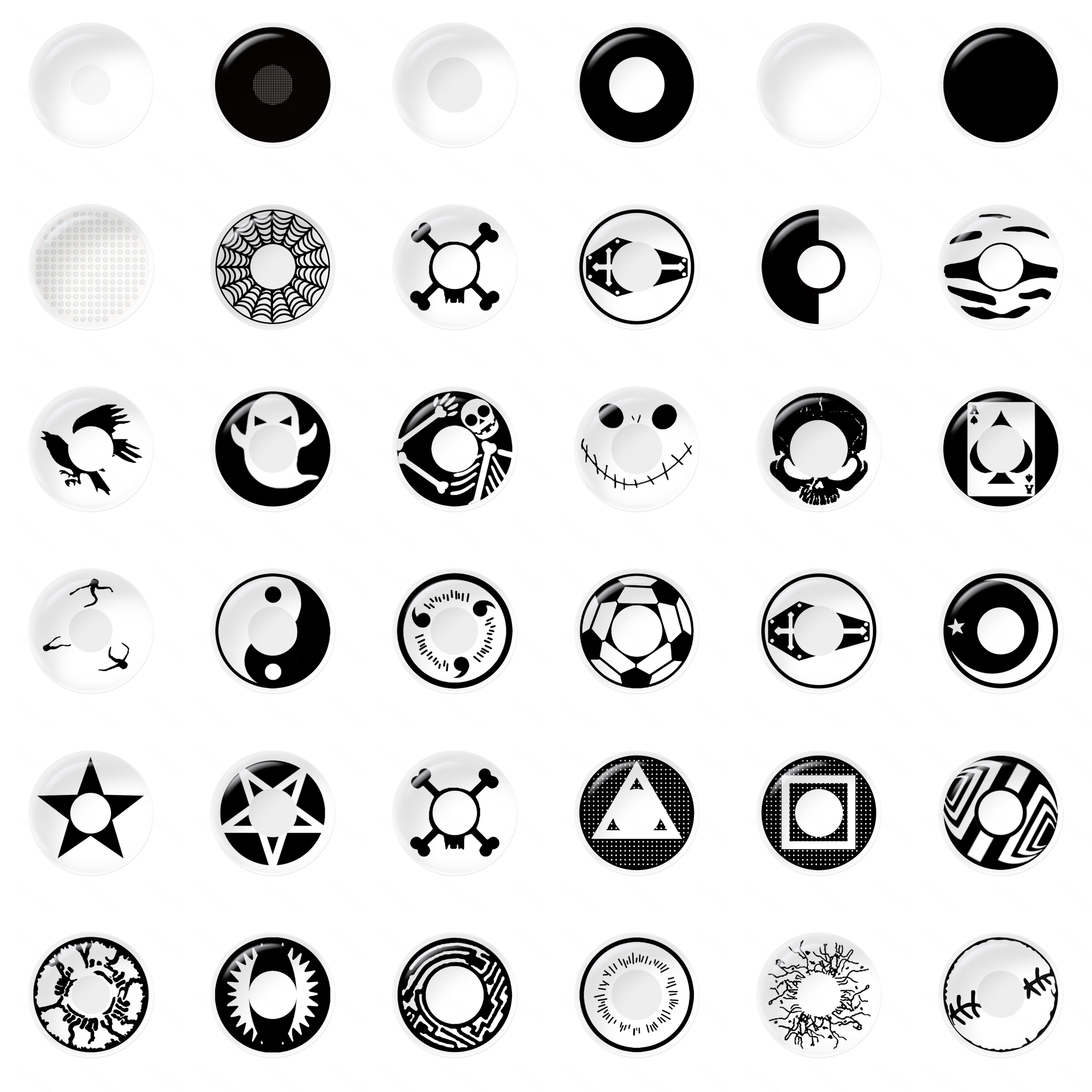 Shop Halloween Red Contact Lenses for Cosplay More