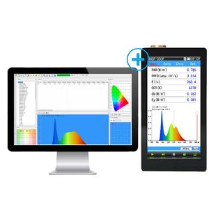 Spectroradiomètre OHSP350P 350-800nm Grow Light PPFD PAR Meter Spectrometer pour chambres de croissance - Product Image 1