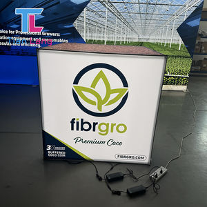 Cartel retroiluminado con caja de luz LED para paredes de exhibición de stand de feria comercial retroiluminado portátil impreso personalizado - Product Image 2