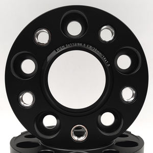 Adaptateurs d'entretoises de roue en alliage BOTRAK WSN Hubcentric 35mm 5x112 pour <span class=keywords><strong>Audi</strong></span> E-tron Sportback A4 <span class=keywords><strong>A5</strong></span> A6 A7 A8 - Product Image 2