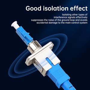 New LC/UPC để SC/UPC sợi quang <span class=keywords><strong>Adapter</strong></span> Nam để nữ tín hiệu cô lập thiết bị - Product Image 4